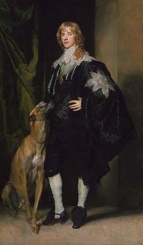 Anthony Van Dyck James Stuart, Duke of Richmond, Spain oil painting art